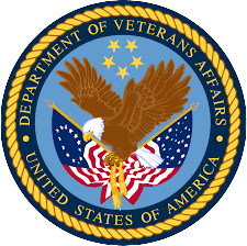 Department of Veterans Affairs Unites States of America Logo
