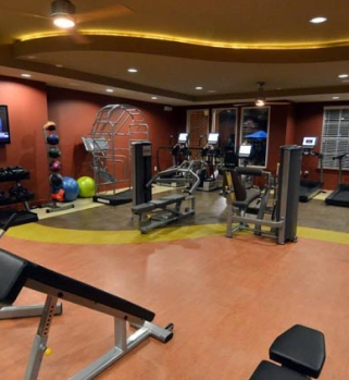 Gym Project | Crown Corporate Housing