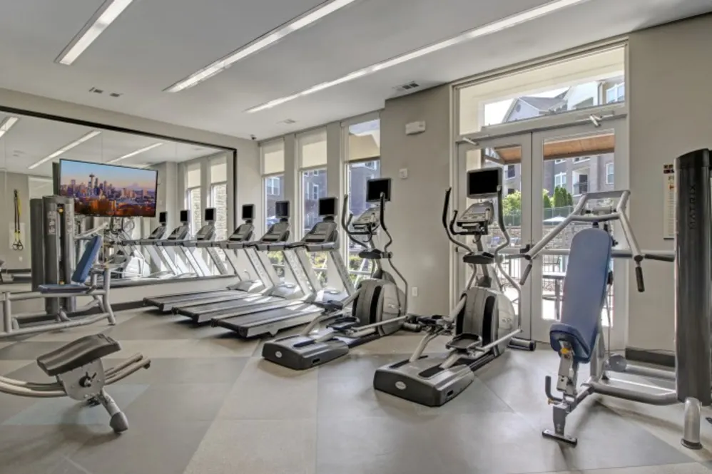 Gym Appliances | Crown Corporate Housing